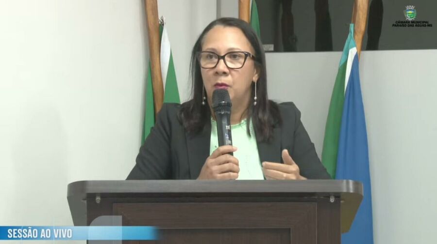 Imagem vereadora ines paraiso